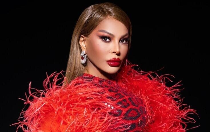 "Qarabağ"ın qələbəsinə Aygün Kazımovanın səhnədə reaksiyası - VİDEO