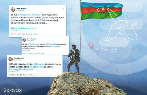 Suqovuşanın işğaldan azad edilməsindən 5 il ötür