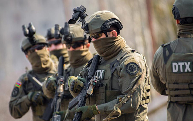 DTX 4 nəfəri dövlətə xəyanət ittihamı ilə həbs etdi - Biri hərbçidir