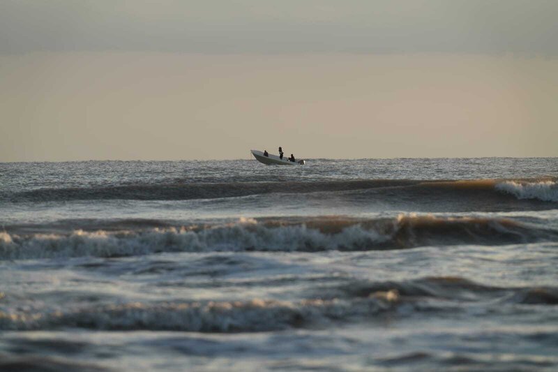 Xəzər dənizindəki əməliyyat vaxtı atəş açıldı - İran vətəndaşları tutuldu - Fotolar
