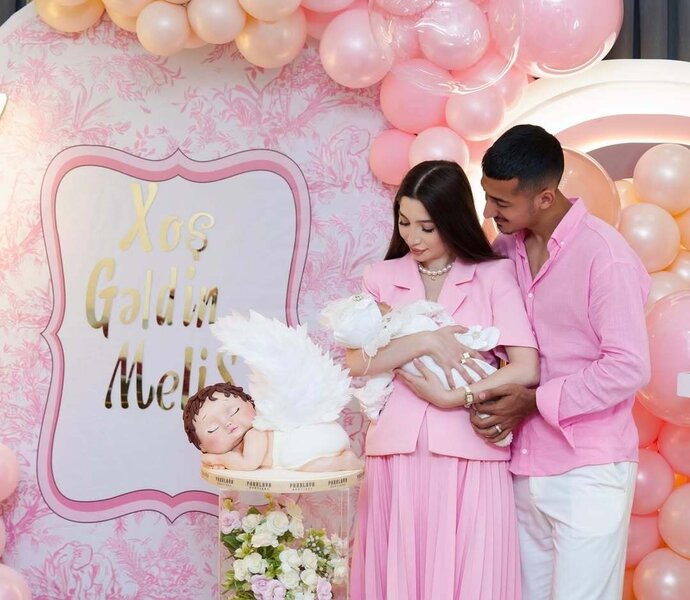 "Neftçi"nin sabiq üzvü ata oldu - Fotolar