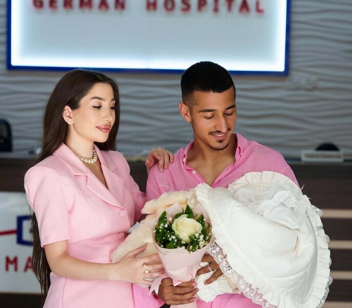 "Neftçi"nin sabiq üzvü ata oldu - Fotolar