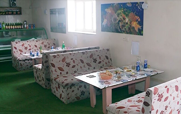 Gözətçi işlədiyi kafedə öldü