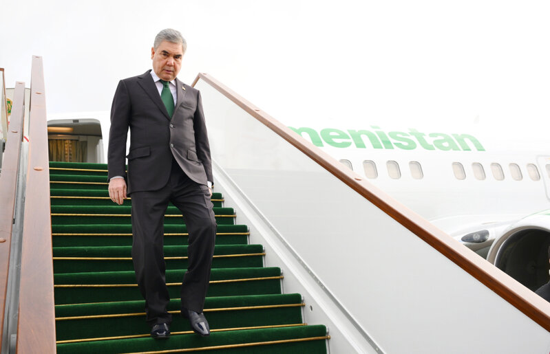 Berdiməhəmmədov Qəbələdədir - Fotolar