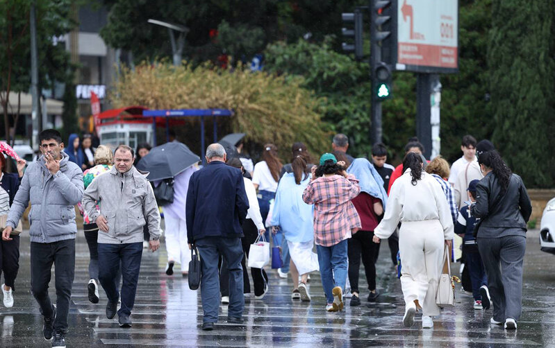 Sabah yağış yağacaq