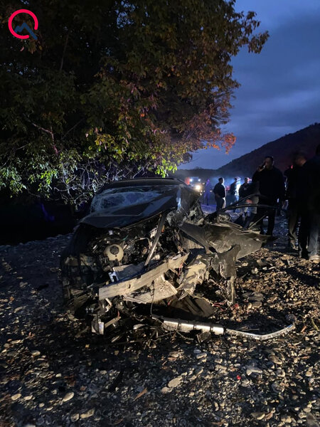 Dəhşətli qəzada ölən Rüfət sahibkar imiş - Fotolar