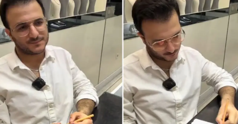 Nişan pozulduqdan sonra aldığı qızılları satmaq istəyən bəy şoka düşdü