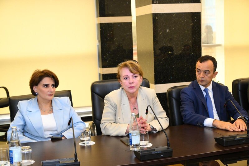 "Qızların işıqlı gələcəyi naminə maarifləndirmə" layihəsi uğurla yekunlaşdı - FOTOLAR