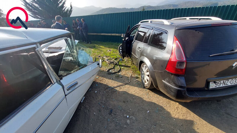 Lənkəranda qəzada şagird və tələbələr yaralandı - Fotolar