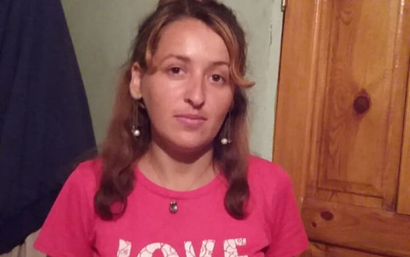 32 yaşlı qadın itkin düşdü