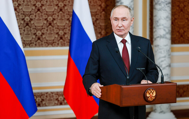 Putin Azərbaycanla münasibətlərdən danışdı