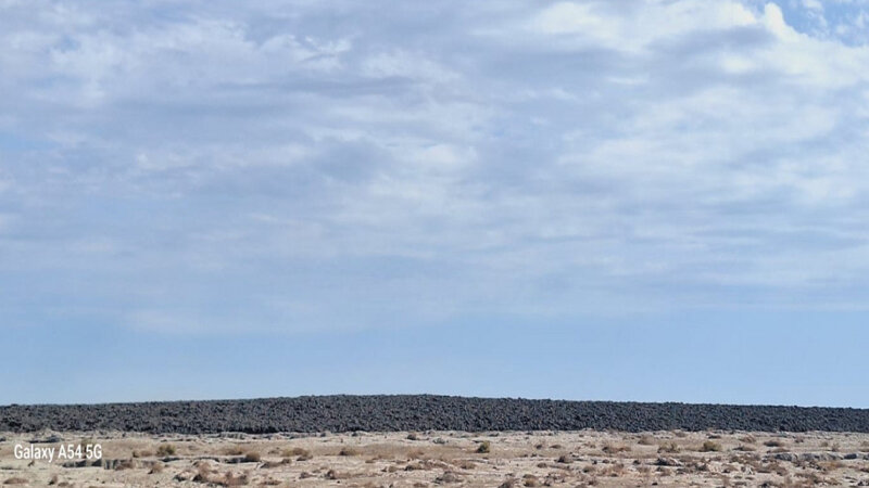 Qaradağda vulkan püskürməsi zamanı güclü qaz çıxışı müşahidə olunub