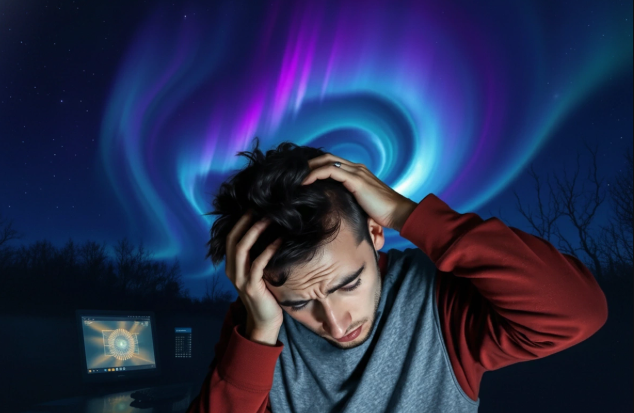 Sabah Yerdə maqnit qasırğası gözlənilir