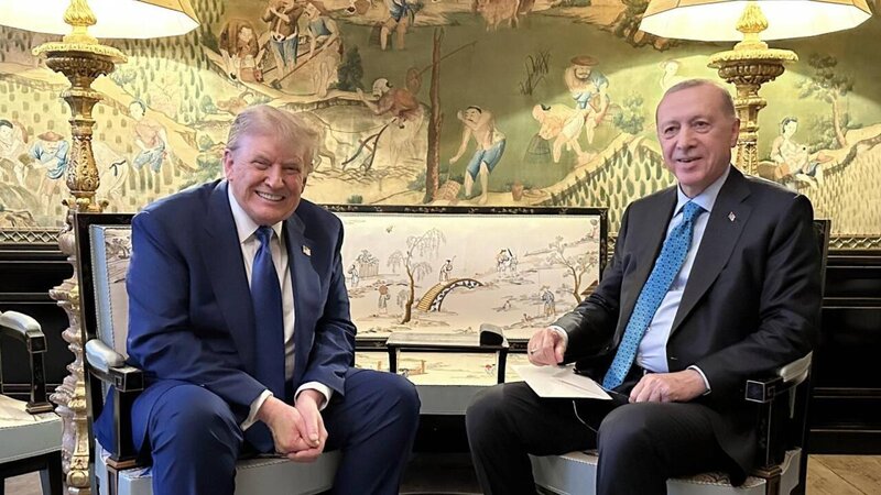 Tramp Ərdoğandan danışdı