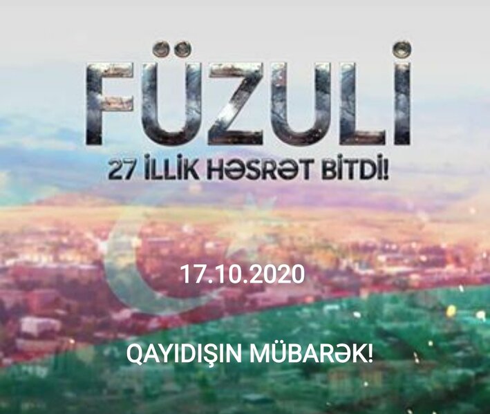 " Füzuli azad edilmiş rayonlar arasında minaların sayına görə ən çox çirkləndirilmiş rayondur" - DEPUTAT