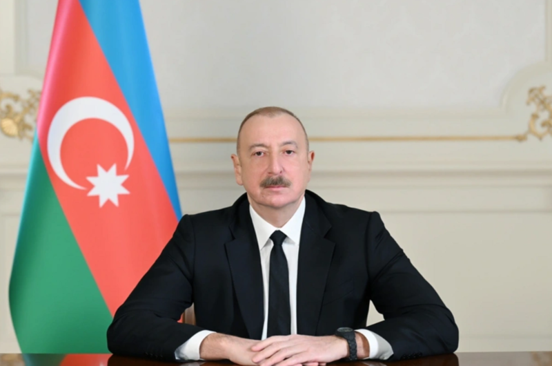 İlham Əliyev NUFA3 iştirakçılarına müraciət ünvanlayıb