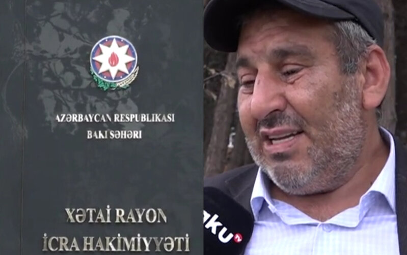 Qarabağ əlilinə məxsus obyektin ərazisindən yol salınıb? - Video