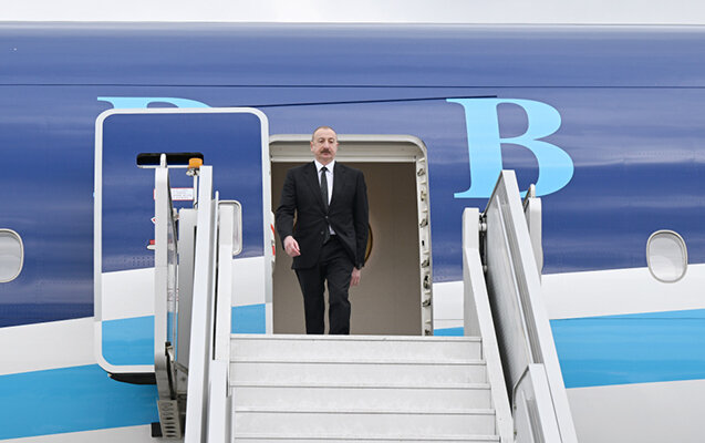 Prezident Qazaxıstana səfər edəcək