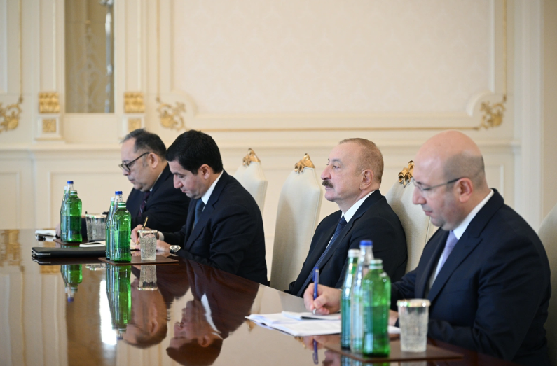 İlham Əliyev BMT-nin Məskunlaşma Proqramının icraçı direktorunu qəbul edib