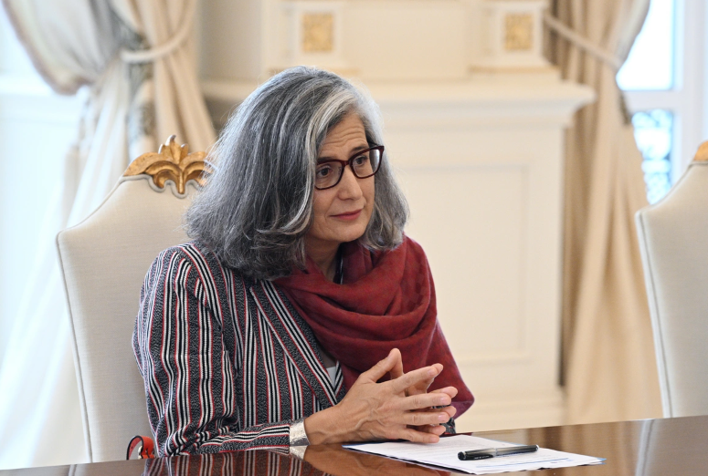 İlham Əliyev BMT-nin Məskunlaşma Proqramının icraçı direktorunu qəbul edib