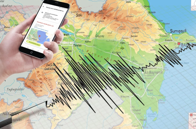 Azərbaycanda güclü zəlzələ olacaq? - RƏSMİ CAVAB
