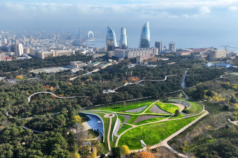 Mərkəzi Nəbatat Bağında abadlıq işləri GÖRÜLƏCƏK