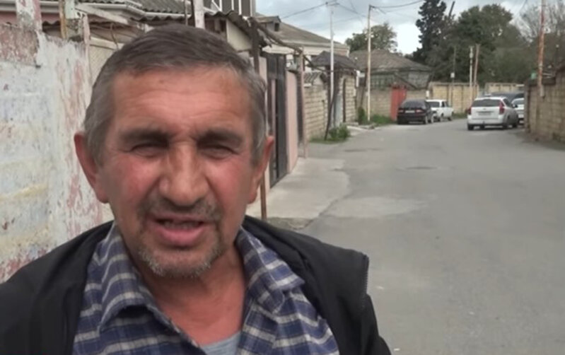 "Namaz qılanda güdüb, vurub" - Video