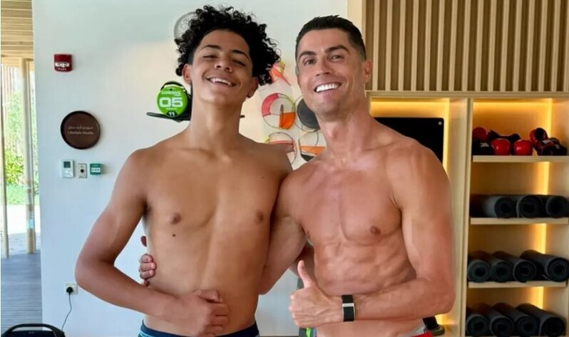 Cristiano Ronaldo Jr. Türkiyəyə gəlir