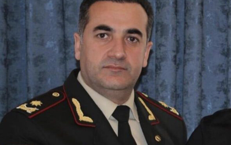 General-mayora yüksək vəzifə verildi