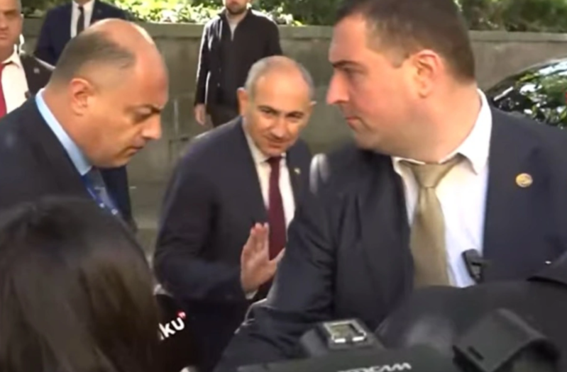 Paşinyan Baku TV-nin sualını cavablandırmaqdan YAYINDI