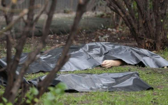 Ərini öldürüb həyətdə basdırıbmış...