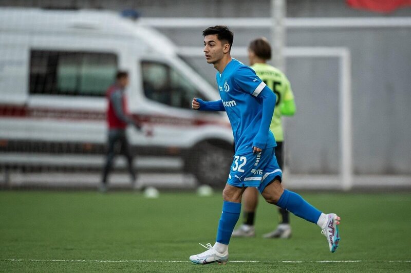 Azərbaycanlı futbolçudan Rusiyada het-trik - VİDEO