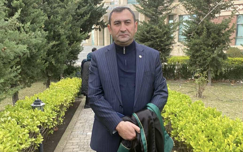 Tanınmış vəkil saxlanıldı