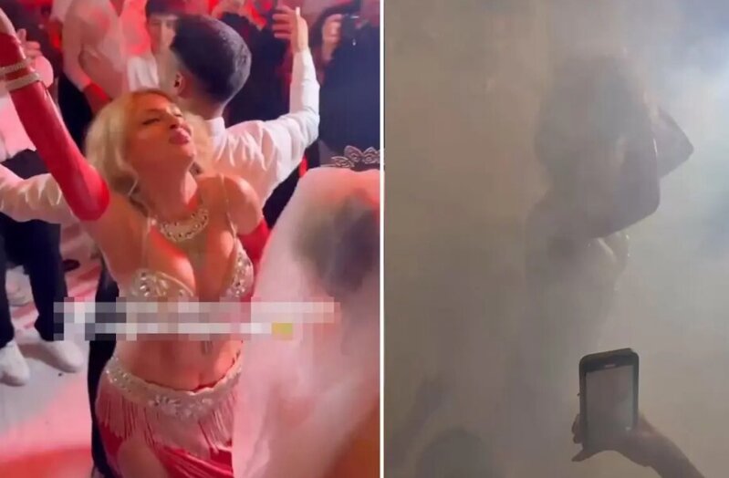 Sosial mediada yayılan toy videosu geniş müzakirələrə səbəb oldu – Gəlin sərt reaksiya verdi