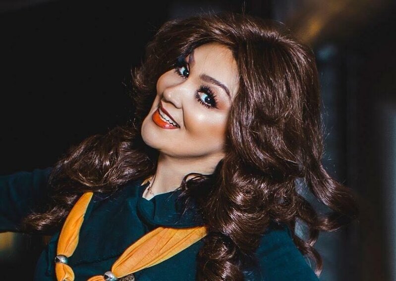 Bu da Nazpərinin özündən gözəl gəlini - VİDEO