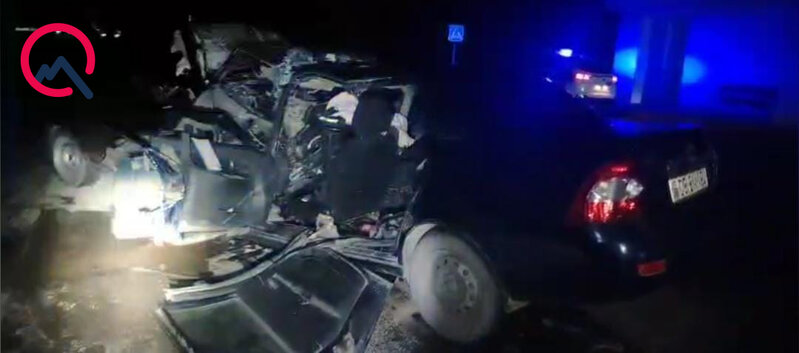 Bərdədə yol qəzası - Ata və oğlu həlak oldu (FOTO)