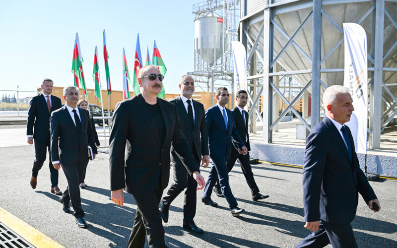 İlham Əliyev İmişliyə getdi - Fotolar