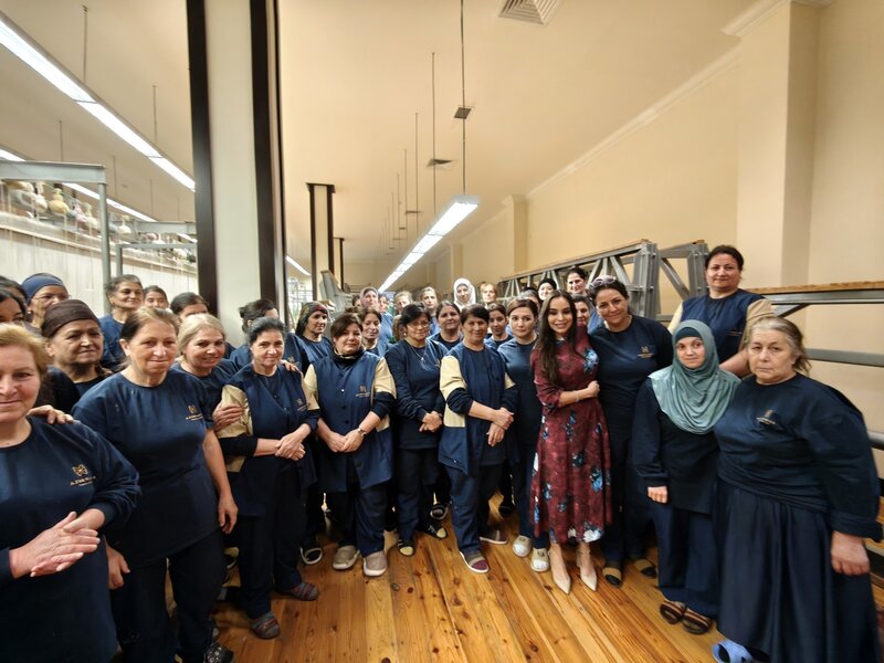 Şuşa məscidi üçün dünyanın ən böyük xalçası hazırlanır - Fotolar-Video