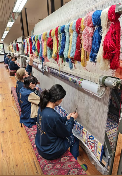 Şuşa məscidi üçün dünyanın ən böyük xalçası hazırlanır - Fotolar-Video