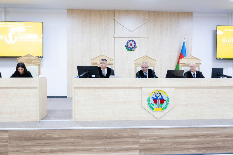 Vardanyana yeni vəkil təyin olundu - Fotolar