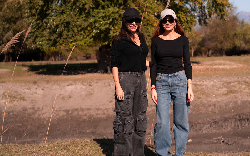 Leyla və Arzu Əliyevalar Qaxda açılışda - Fotolar