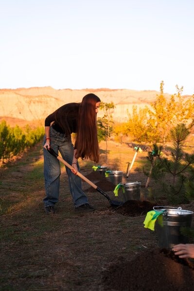 Leyla və Arzu Əliyevalar Qaxda açılışda - Fotolar