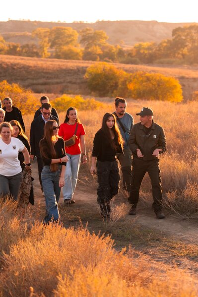 Leyla və Arzu Əliyevalar Qaxda açılışda - Fotolar