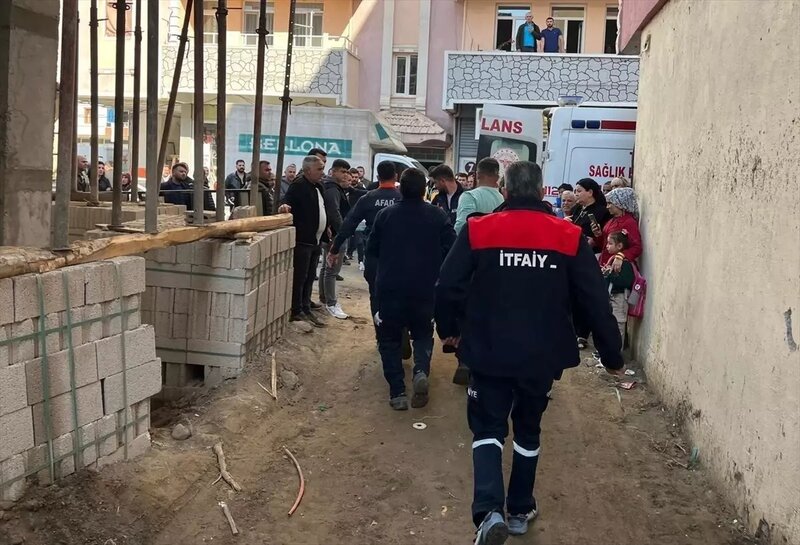 Azərbaycanlı fəhlə Türkiyədə faciəvi şəkildə öldü - Fotolar