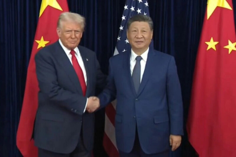 Trampla Si Szinpin arasında 2 saata yaxın davam edən görüş - Nə müzakirə olundu?