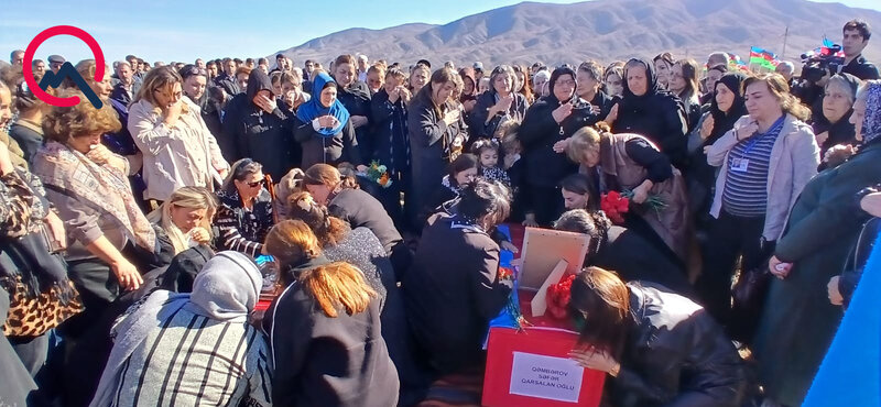 Daha 3 itkin şəhidimiz dəfn olundu - Fotolar - Yenilənib
