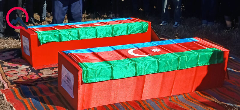 Daha 3 itkin şəhidimiz dəfn olundu - Fotolar - Yenilənib