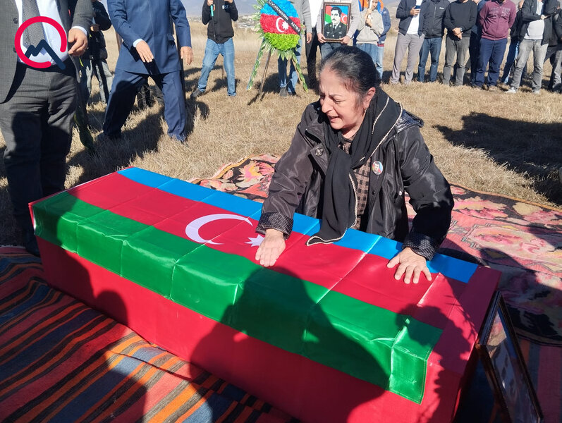 Daha 3 itkin şəhidimiz dəfn olundu - Fotolar - Yenilənib