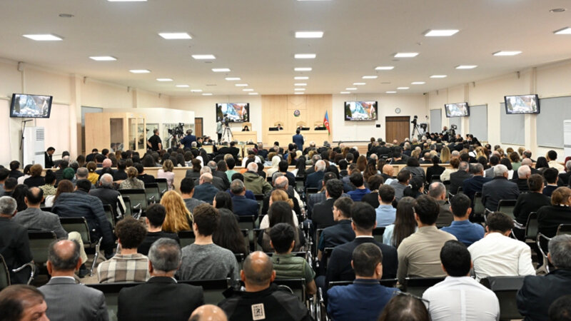 Ermənistan vətəndaşlarının məhkəməsi davam etdirilir