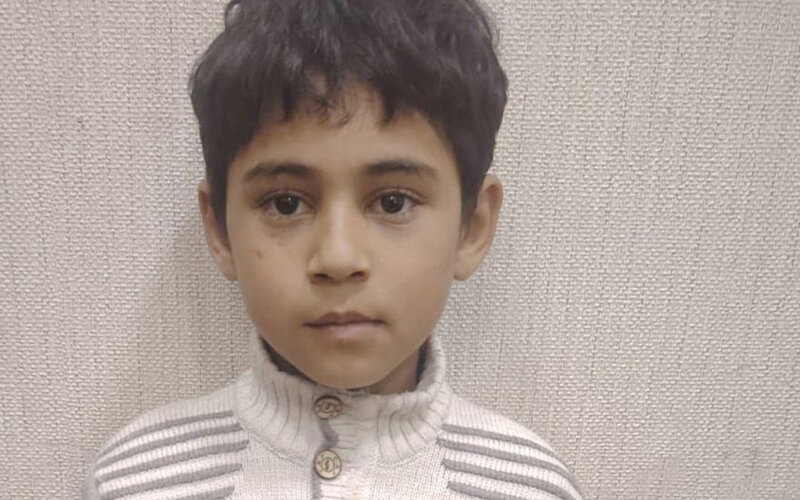 Sumqayıtda tapılan uşağın valideynləri dilənçilik edirmiş...